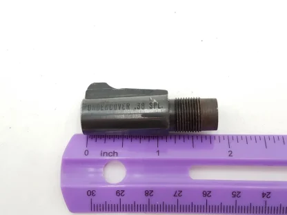 Charter Arms Undercover 38sp Revolver Parts, Barrel - Image 4