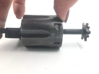 Smith & Wesson 15-3, 3 Special Revolver Parts: Cylinder with Yoke - Image 4