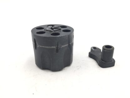 Rohm RG-14 .22LR, Revolver Parts: Cylinder with Crane, Screw - Image 4