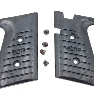 Bryco Jennings T380 380 ACP Pistol Parts: Grips & Screws