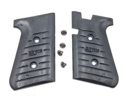 Bryco Jennings T380 380 ACP Pistol Parts: Grips & Screws