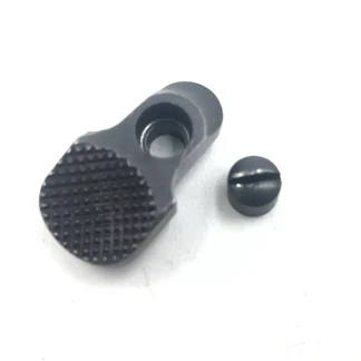 Smith & Wesson 10-7, 38 Special Revolver Parts: Thumbpiece & Nut