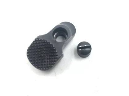 Smith & Wesson 10-7, 38 Special Revolver Parts: Thumbpiece & Nut