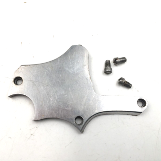 Smith & Wesson 60 .38 Special, Revolver Parts:  Sideplate with Screws