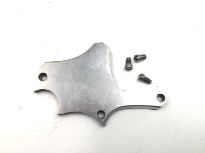 Smith & Wesson 60 .38 Special, Revolver Parts:  Sideplate with Screws