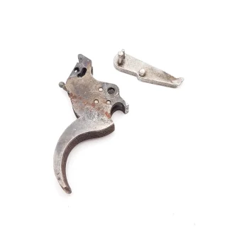 Smith & Wesson 10-8 38sp Revolver Parts, trigger & hand