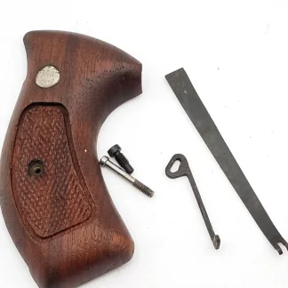 Smith & Wesson 10-8 38sp Revolver Parts, Grip panel, mainspring, hammer stop