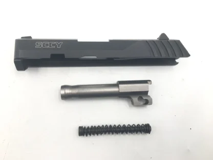 SCCY CPX-1, 9mm Pistol Parts: Slide, Barrel, Recoil Guide - Image 5