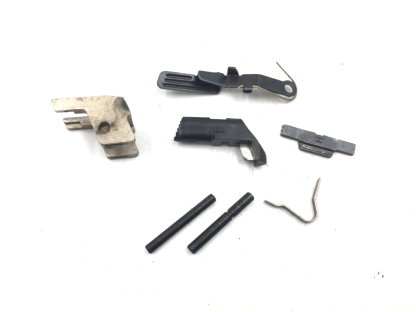 Smith & Wesson SW40VE .40 S&W, Pistol Parts: Lever, Slide Stop, Mag Catch, Barrel Stop, Springs, Pins - Image 2
