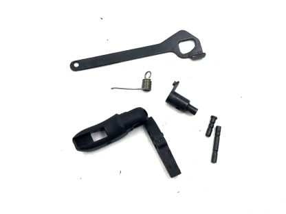 Ruger LCP II .380ACP, Pistol Parts: Trigger, Bar, Pivot, Pins, Springs - Image 3