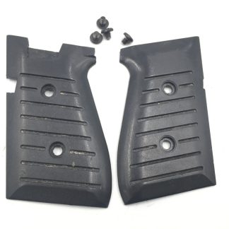 Jimenez JA Nine 9mm, Pistol Parts: Grips with Screws