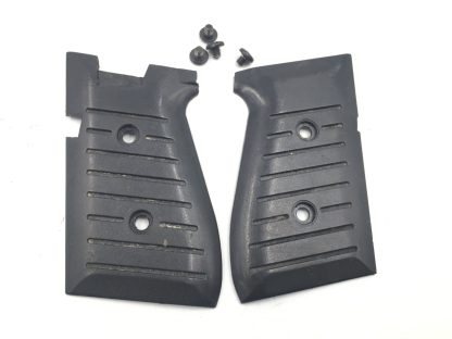 Jimenez JA Nine 9mm, Pistol Parts: Grips with Screws