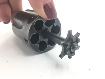 Smith & Wesson 15-3, 3 Special Revolver Parts: Cylinder with Yoke - Image 5