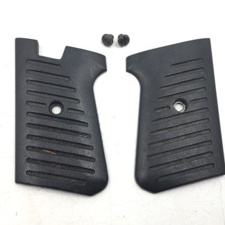 Bryco 38 .380 ACP, Pistol Parts: Grips, Screws