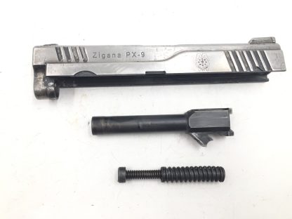 Zigana PX-9 9mm, Pistol Parts: Slide, Barrel, Recoil Guide - Image 6