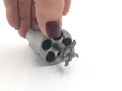 Smith & Wesson 642, 38 Special Revolver Parts: Cylinder & Yoke - Image 5