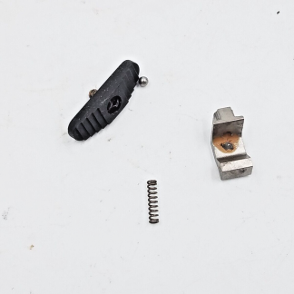 Mossberg 500 20-ga Shotgun Parts: Safety Button, Spring, Screw, Ball