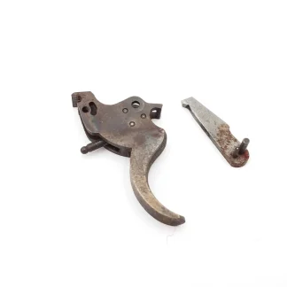 Smith & Wesson 10-5 39sp Revolver Parts, trigger & hand
