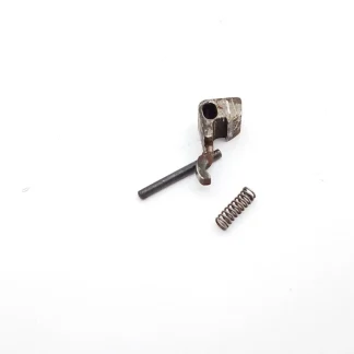 Smith & Wesson 10-5 39sp Revolver Parts, cylinder stop, pin, spring