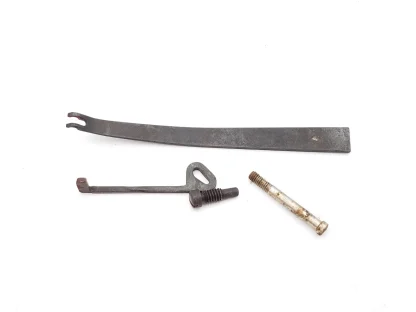 Smith & Wesson 10-5 39sp Revolver Parts, hammer stop, mainspring, screws