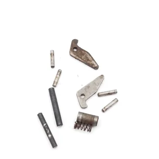 Arminius HW7 22lr Revolver Parts, levers, pins & springs