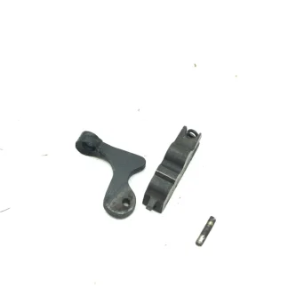 Taurus 80 .38Spl, Revolver parts, Rebound Slide, Spring, Lever