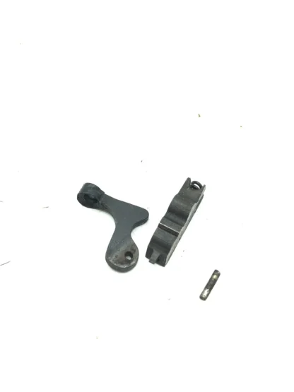Taurus 80 .38Spl, Revolver parts, Rebound Slide, Spring, Lever