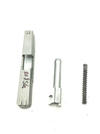 Taurus PT738 .38-ACP, Pistol Parts, Slide, Barrel, Recoil Spring - Image 5