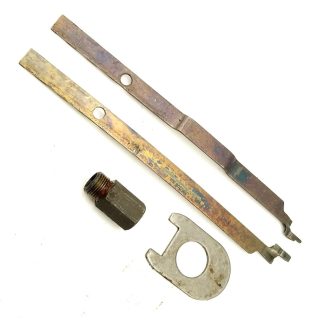 Remington 870 Express 12ga, Shotgun Part. Shell Latch (L/R), Stud, Plate