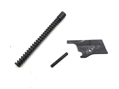 Astra A100 .40 S&W, Pistol Parts: Ejector, Guide Rod, Spring, Pin - Image 2