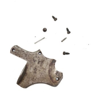 Taurus 82 .38Spl, Revolver Parts, Side Plate, Screws