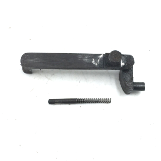 Smith & Wesson Victory .38 Special, Revolver Parts: Bolt with Plunger, Spring
