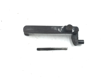 Smith & Wesson Victory .38 Special, Revolver Parts: Bolt with Plunger, Spring