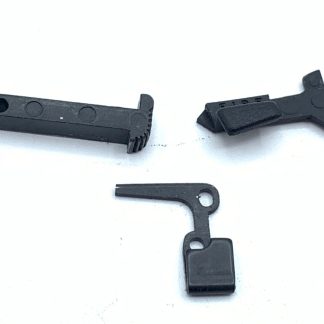 Jiminez Arms JA22 .22LR, pistol parts: mag catch, safety, cam