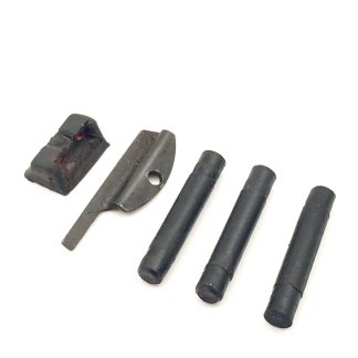 Kel-Tec P11 9mm, Pistol Part. Ejector, Rear Sight, Grip Pins