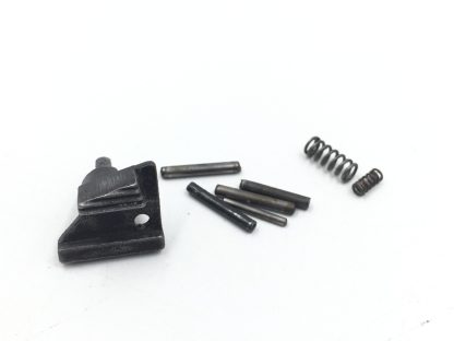 Jimenez JA Nine 9mm, Pistol Parts: Disassembly Button, Pins, Springs