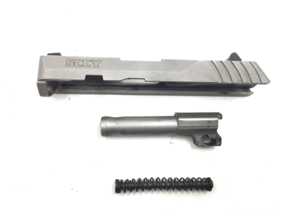 SCCY CPX-9 9mm, Pistol Parts: Slide, Barrel, Recoil Guide - Image 7