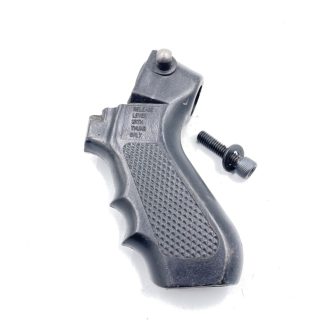 Mossberg 500A 12ga. shotgun parts, grip, screw, and washer