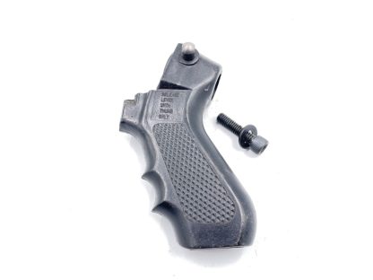 Mossberg 500A 12ga. shotgun parts, grip, screw, and washer