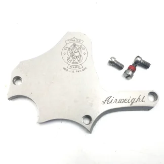 Smith & Wesson 642, 38 Special Revolver Parts: Sideplate & Screws