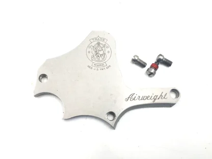 Smith & Wesson 642, 38 Special Revolver Parts: Sideplate & Screws
