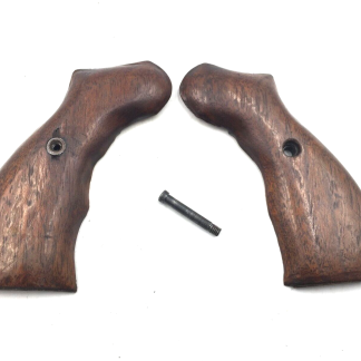 Gecado 66 .22LR, Revolver Parts: Wooden Grips with Screw