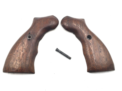 Gecado 66 .22LR, Revolver Parts: Wooden Grips with Screw