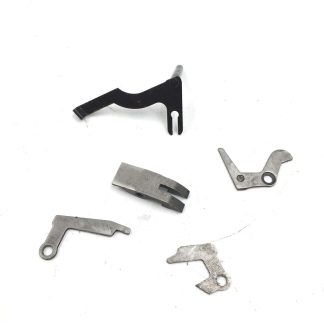 Smith and Wesson 5904 9mm, Pistol Parts, Side Plate, Levers