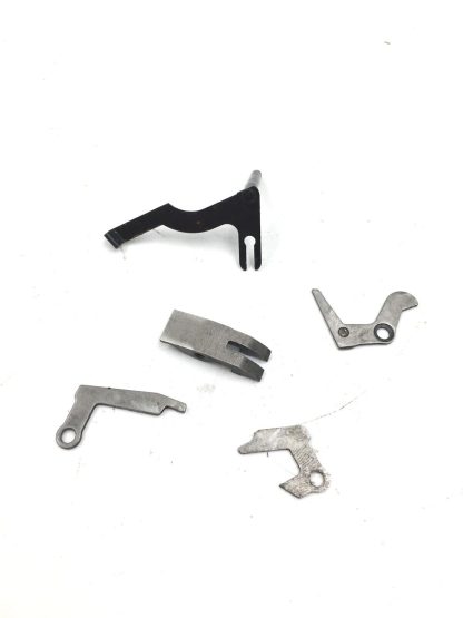 Smith and Wesson 5904 9mm, Pistol Parts, Side Plate, Levers