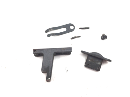 Norinco 99 SxS 12 Gauge, Shotgun Parts: Safety Button, Spring, Pins, Screw - Image 3