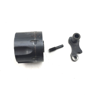 Rohm RG-14 .22LR, Revolver Parts: Cylinder with Crane, Screw