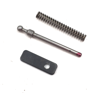 Colt Trooper MK III .357 Magnum, Revolver Parts: Mainspring, Guide, Plate