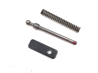 Colt Trooper MK III .357 Magnum, Revolver Parts: Mainspring, Guide, Plate