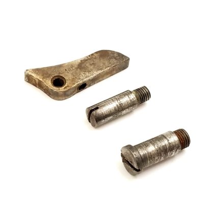 Iver Johnson Top Break Pocket .38 S&W, Revolver Part. Hammer Screw, Joint Screw, Lever - Image 2